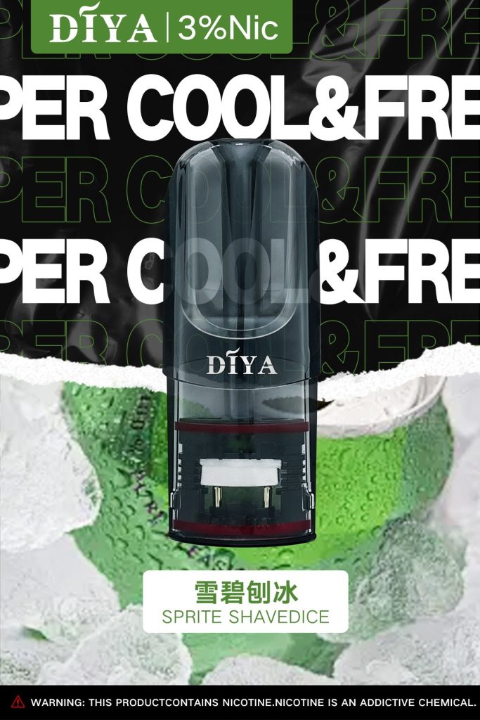 DIYA叮啞煙彈雪碧刨冰口味圖片