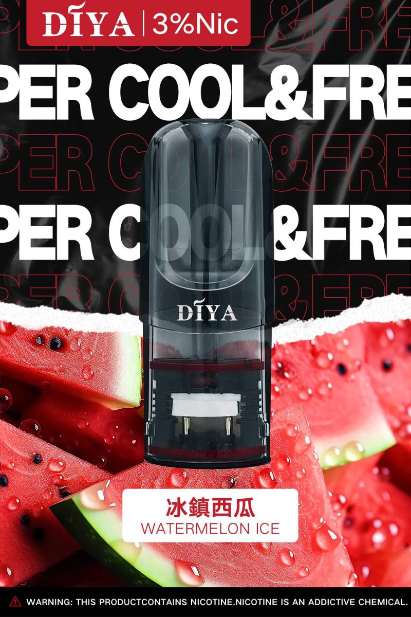 DIYA叮啞煙彈冰鎮西瓜口味圖片
