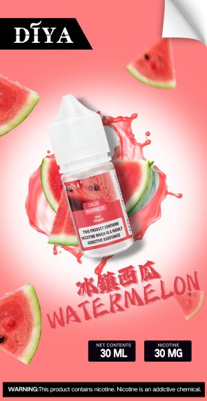 DIYA叮啞煙油冰鎮西瓜口味圖片