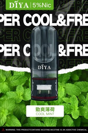 DIYA叮啞煙彈勁爽薄荷口味