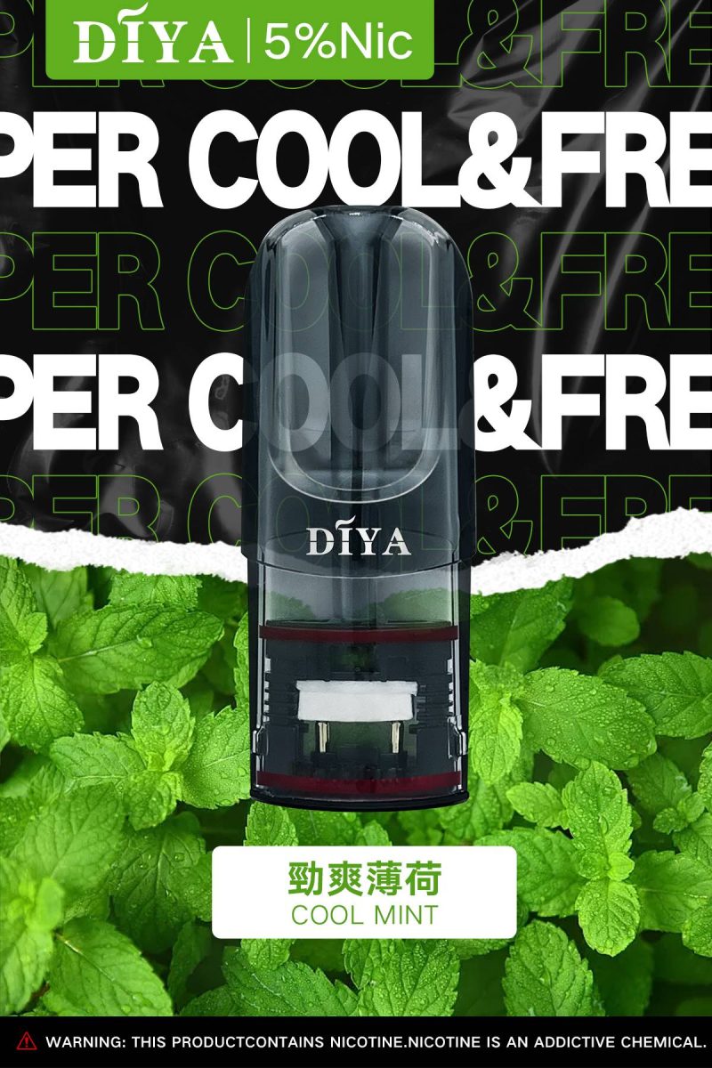 DIYA叮啞煙彈勁爽薄荷口味