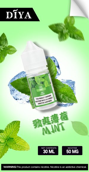 DIYA叮啞勁爽薄荷口味煙油