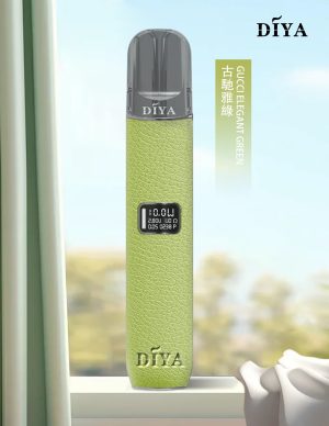 DIYA叮啞皮革主機古馳雅綠款圖片