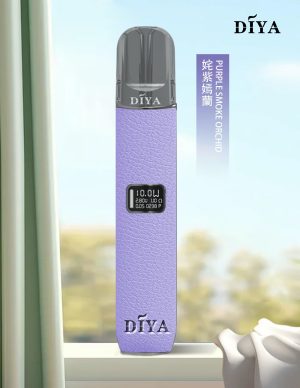 DIYA叮啞皮革主機姹紫嫣蘭款圖片