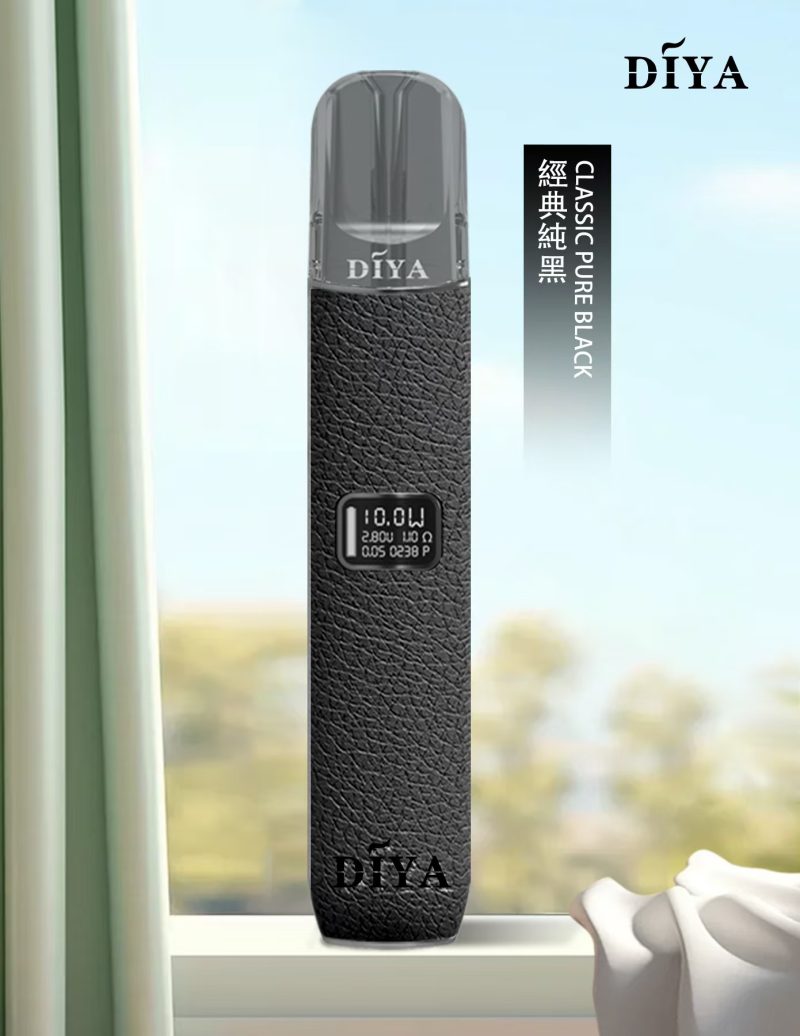 DIYA叮啞皮革主機經典純黑款圖片