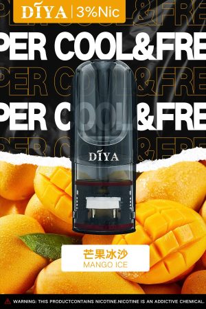 DIYA叮啞煙彈芒果冰沙口味圖片