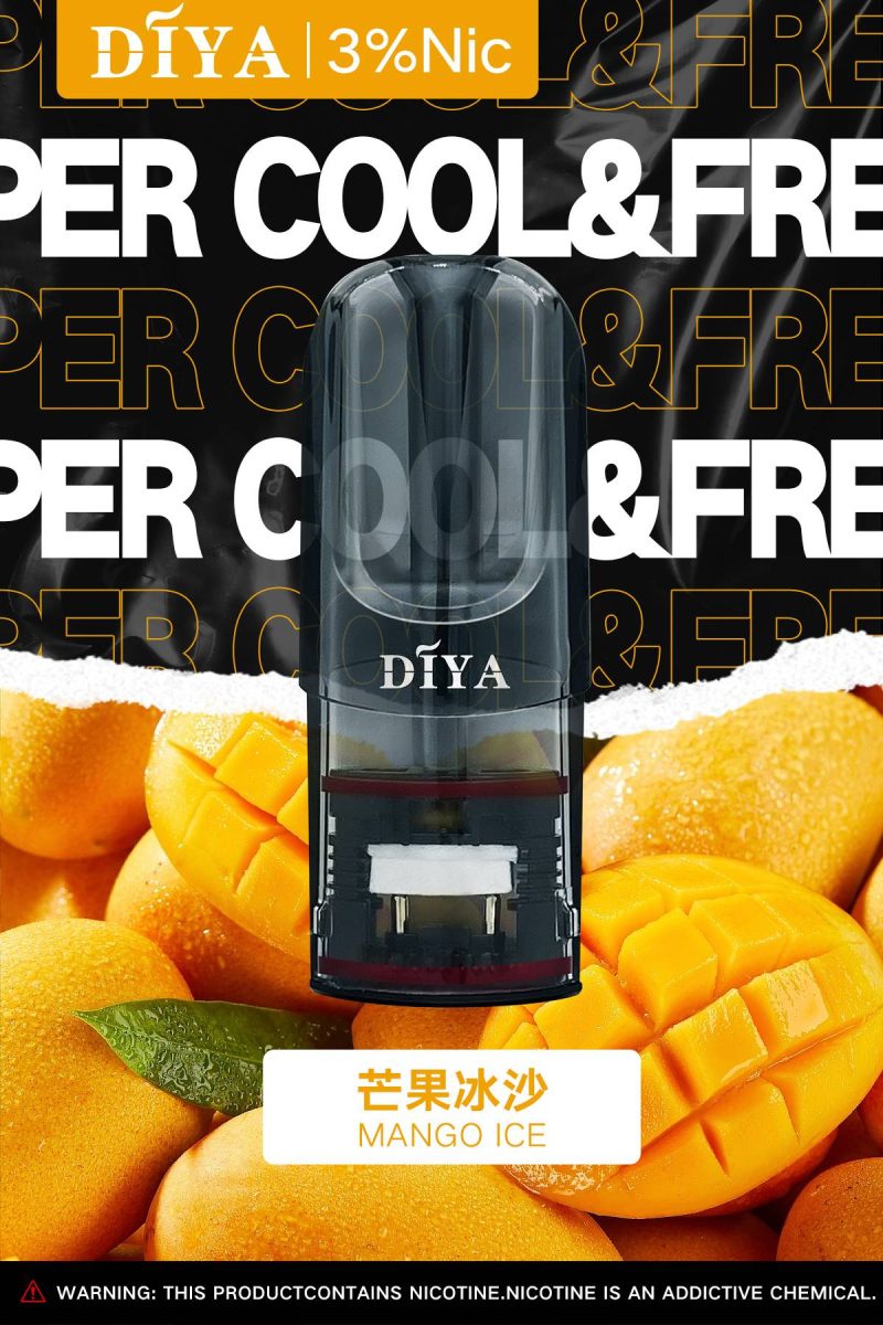 DIYA叮啞煙彈芒果冰沙口味圖片