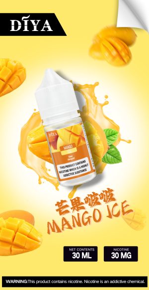 DIYA叮啞芒果啵啵口味煙油圖片