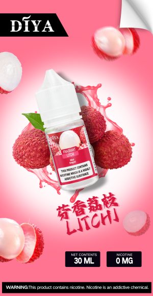 DIYA叮啞煙油芬香荔枝口味
