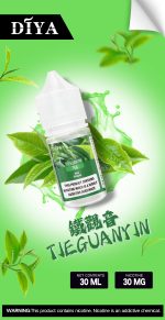 DIYA叮啞煙油鐵觀音口味