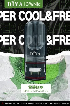 DIYA叮啞煙彈雪碧刨冰口味圖片
